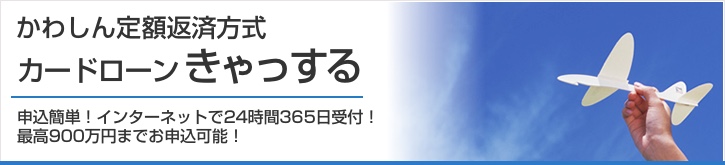 カードローンきゃっする