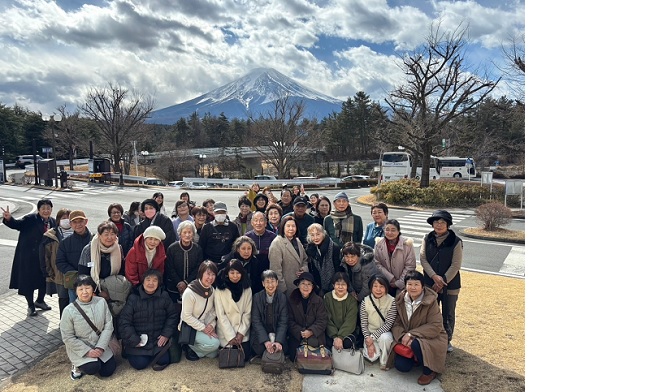 かわしん旅行友の会「2025年新春 冬のパワースポット巡りとグルメランチの旅」を実施