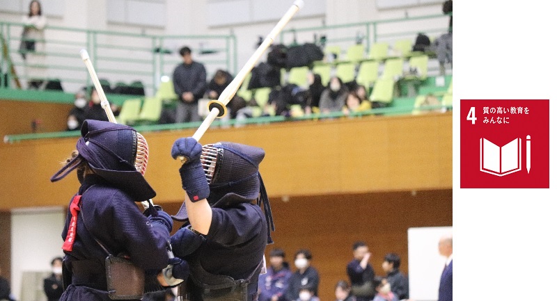 第14回理事長旗争奪剣道大会を実施