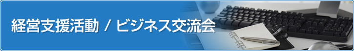 経営支援活動 / ビジネス交流会